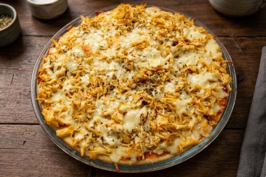 Receita de Pizza Sem Glúten