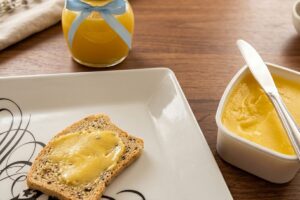 Manteiga sem lactose (ghee)