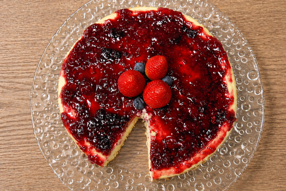 Cheesecake sem glúten