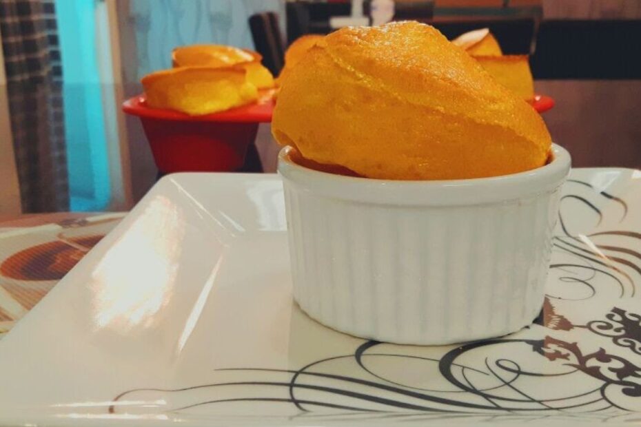 Pãozinho de cenoura sem glúten