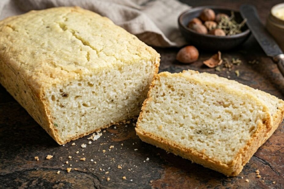 Pão de arroz cozido