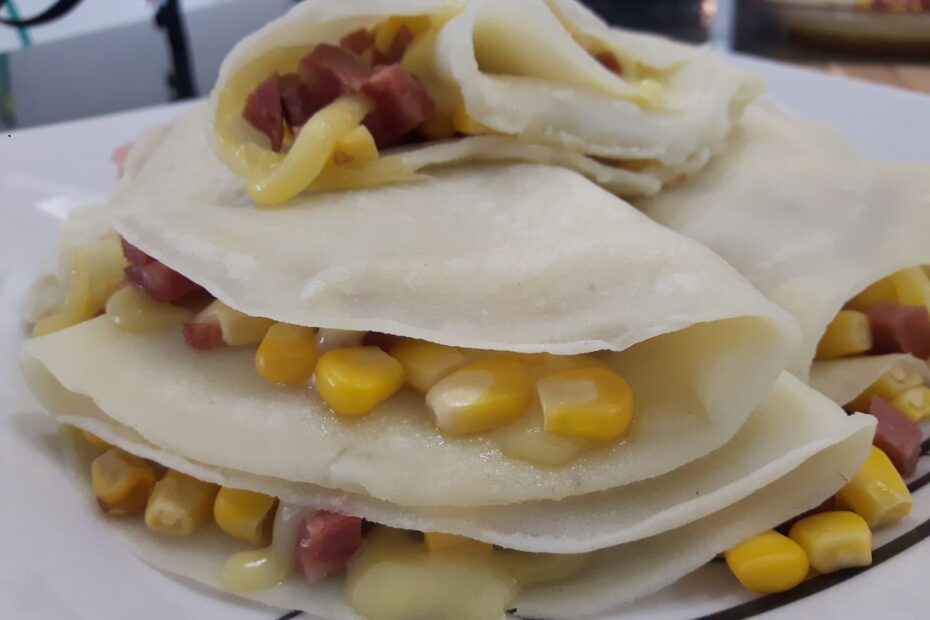 Massa de crepe sem glúten