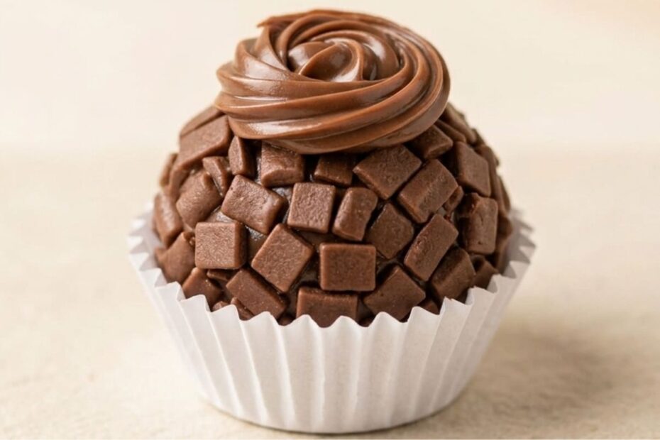 Brigadeiro de Nutella