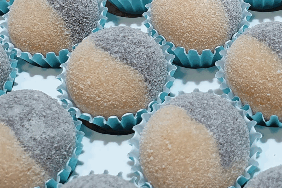 Brigadeiro dois amores