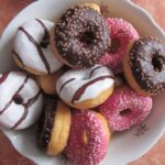 Mini cake donuts
