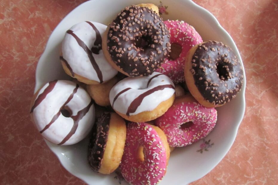 Mini cake donuts