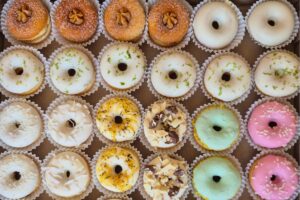 Mini cake donuts