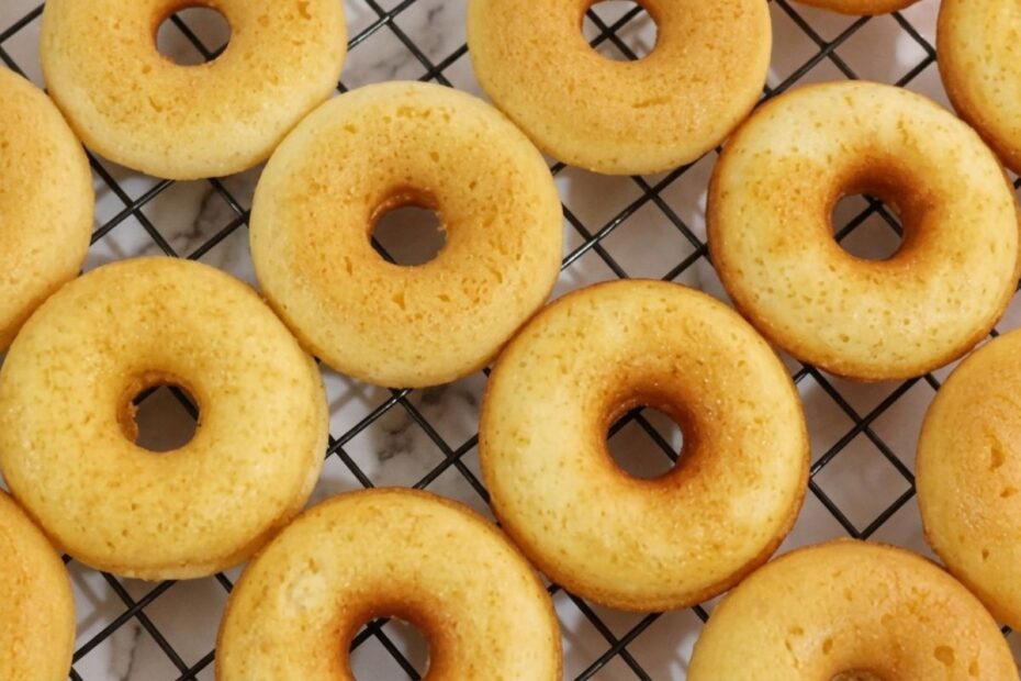 Mini cake donuts Tradicional