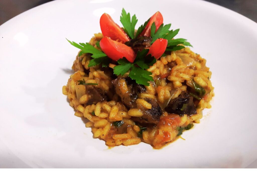 Risoto de funghi 2