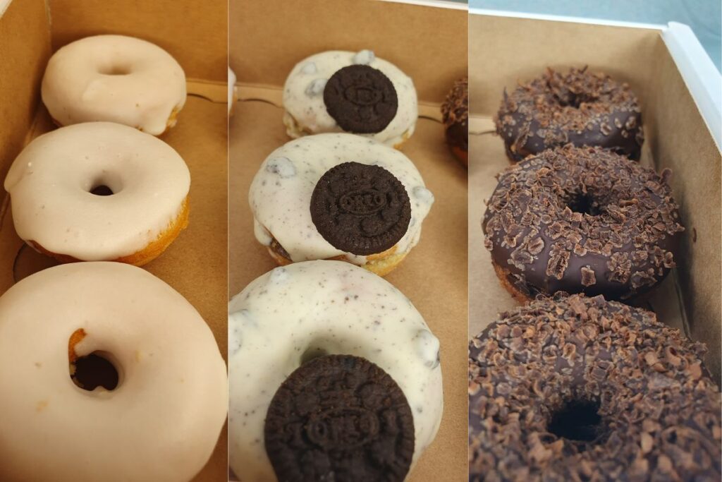 mini cake donut