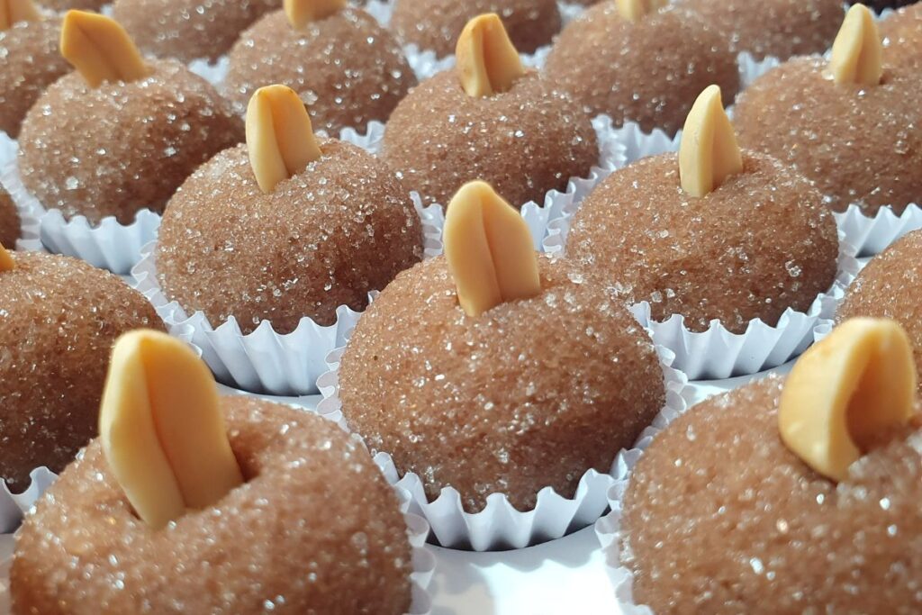 Cajuzinho de amendoim 2