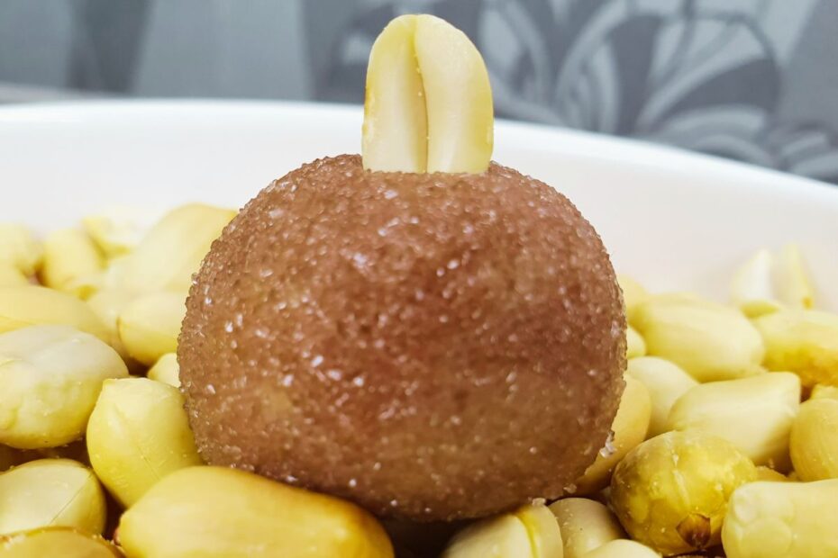 Cajuzinho de amendoim