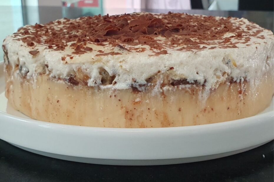 Torta gelada de sonho de valsa