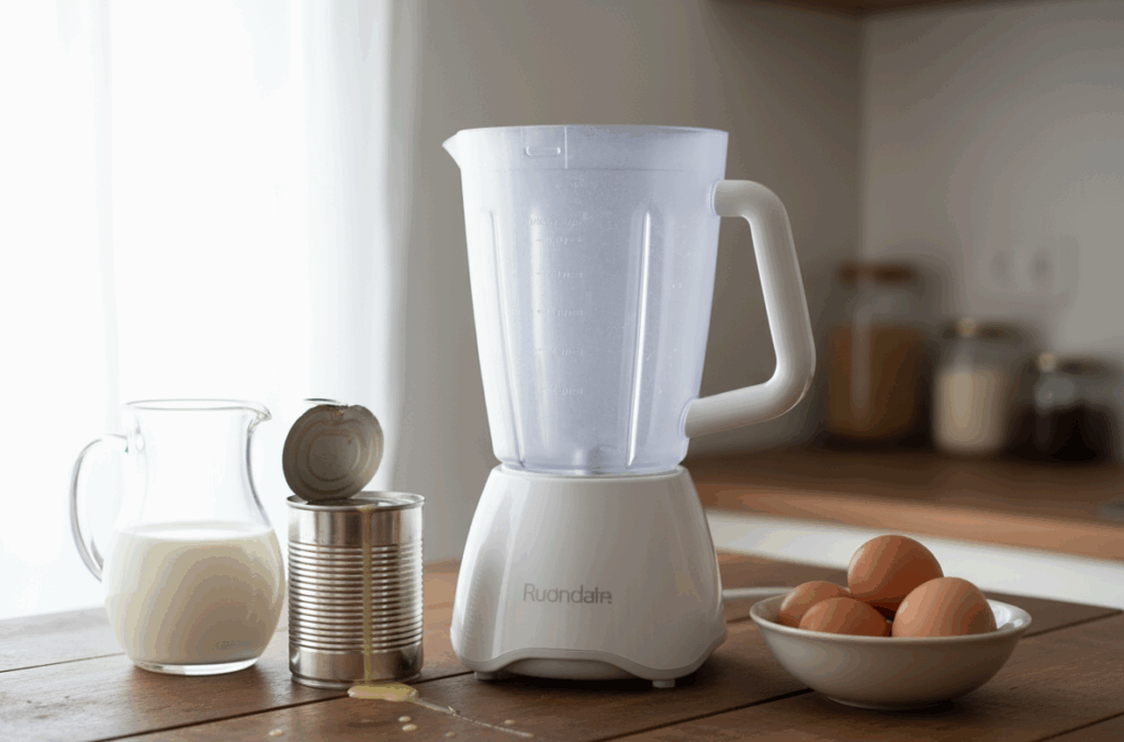 pudim de leite condensado 2