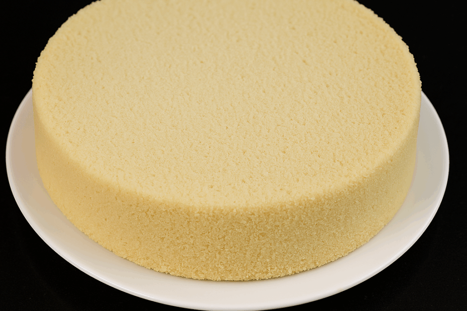 pão de ló sem açúcar