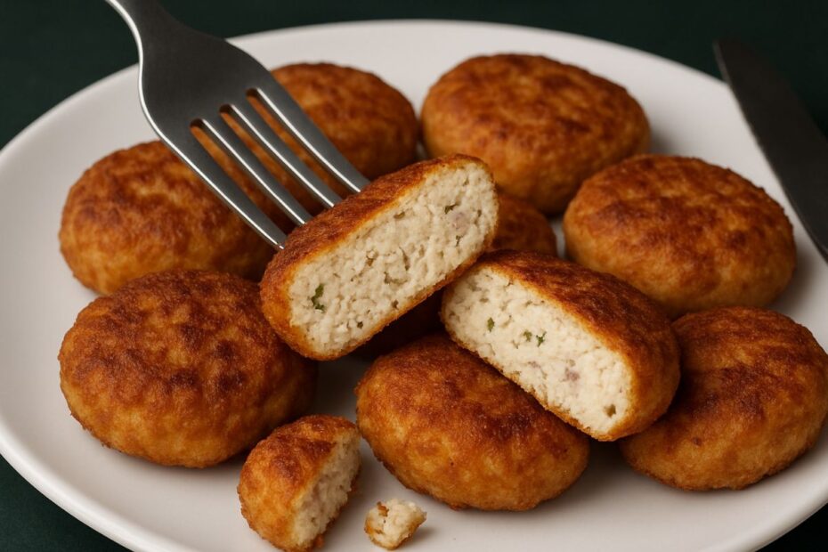 Mini Chicken de frango Saudáveis