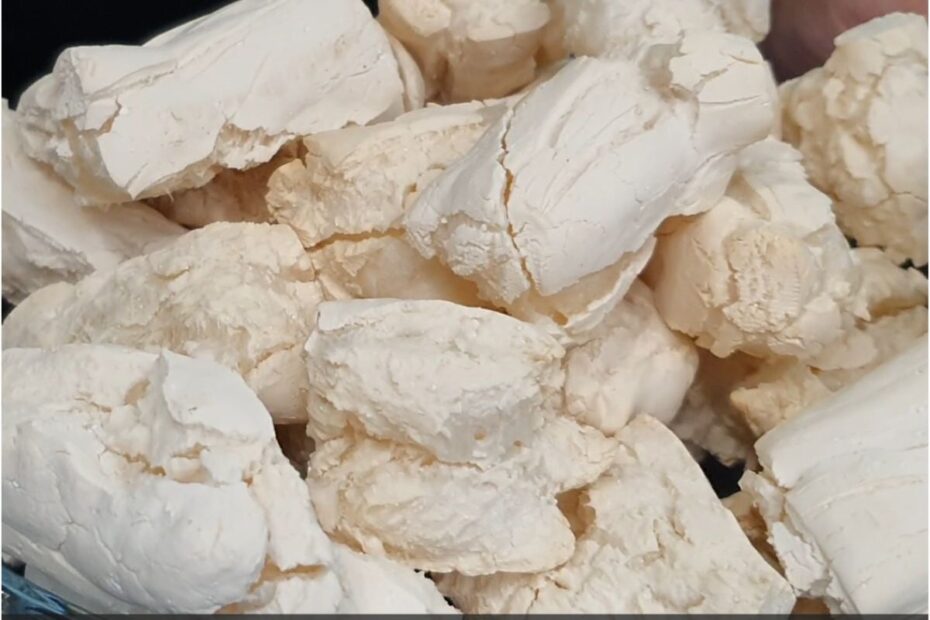 Rosquinha de polvilho salgada