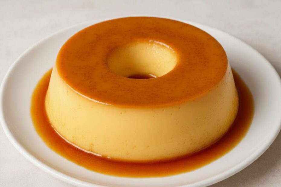 pudim de leite condensado