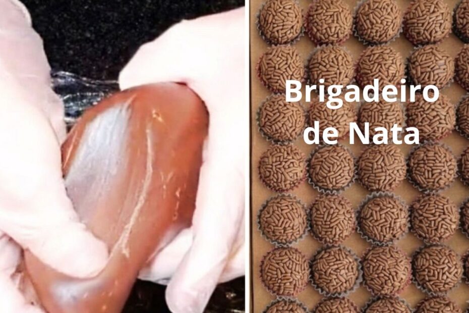 Brigadeiro de nata