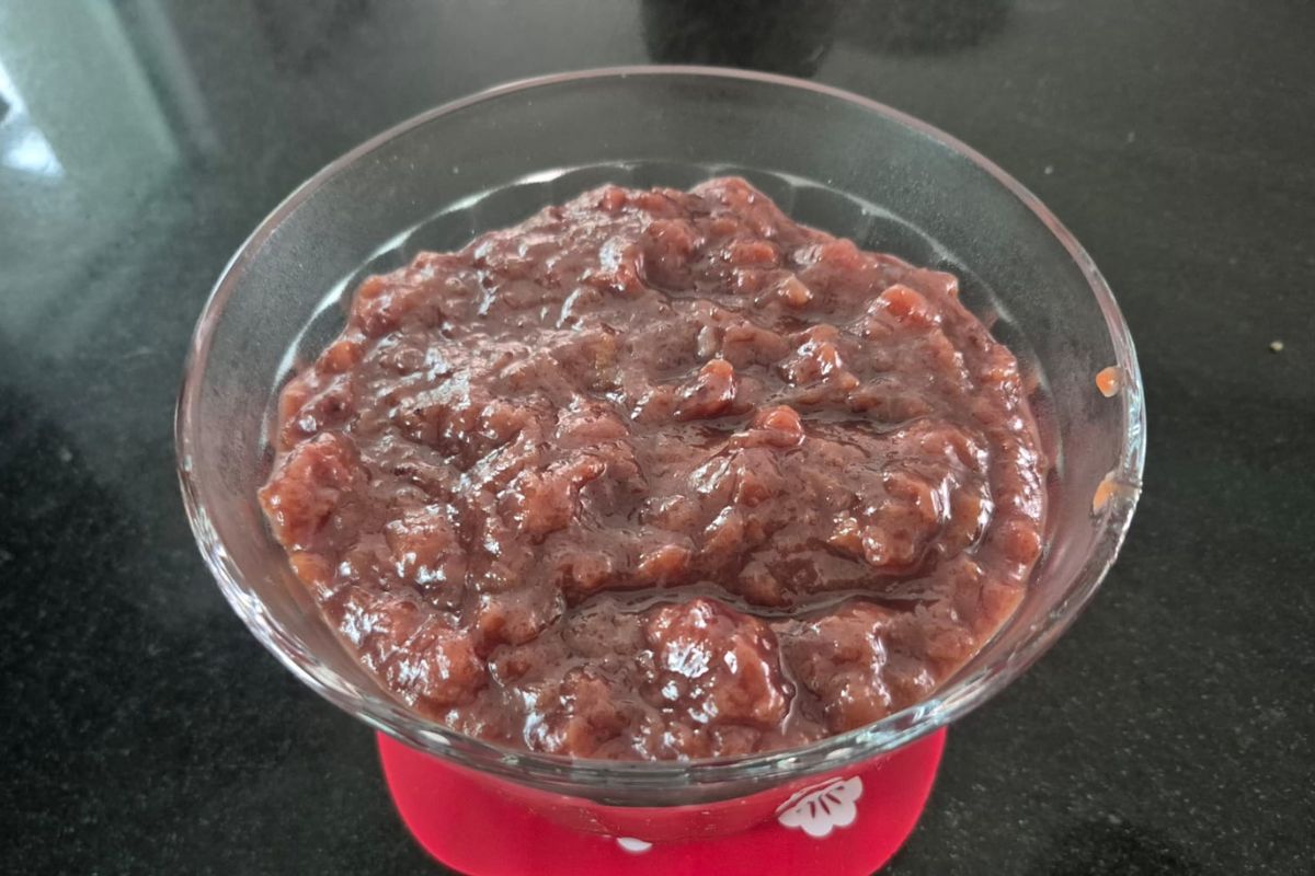 Doce de banana caseiro