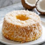 Bolo Caseirinho de Coco Sem Glúten