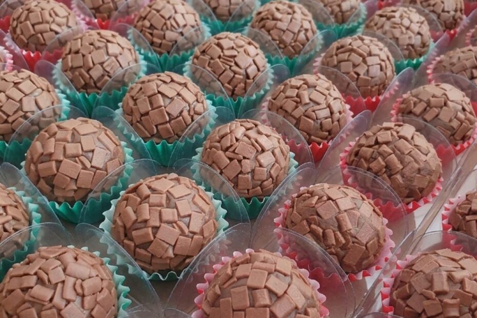 Brigadeiro Gourmet de Chocolate Belga