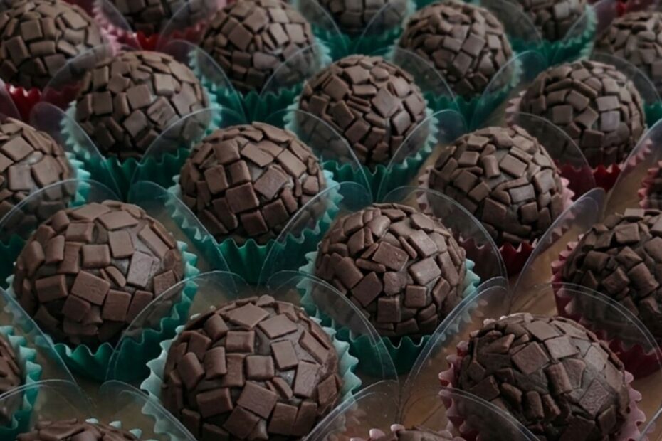 Brigadeiro Meio Amargo Gourmet