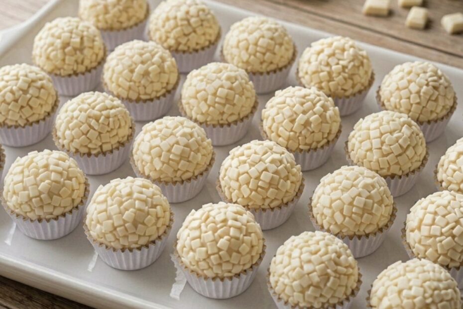Brigadeiro de Chocolate Branco Gourmet