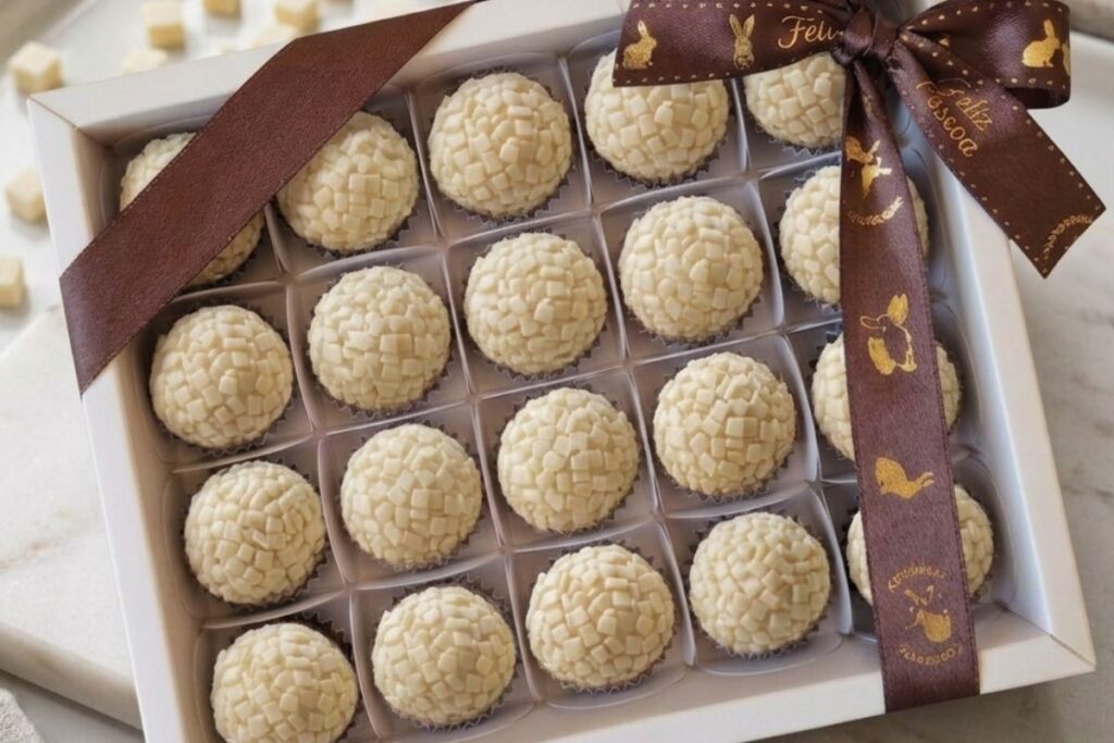 Brigadeiro de Chocolate Branco Gourmet1