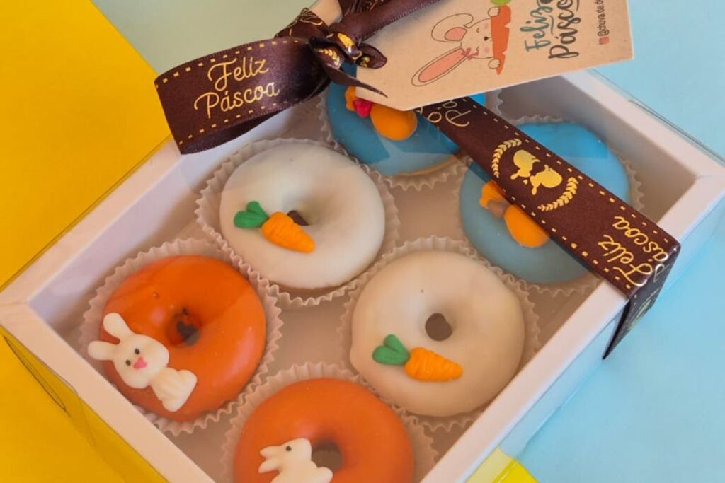 Mini Cake Donuts Sem Glúten1