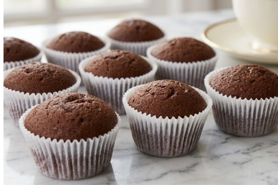 Cupcake de Chocolate