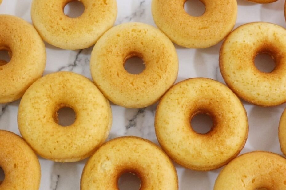 Mini Cake Donuts Sem Glúten