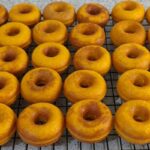 Mini Cake Donuts de Cenoura