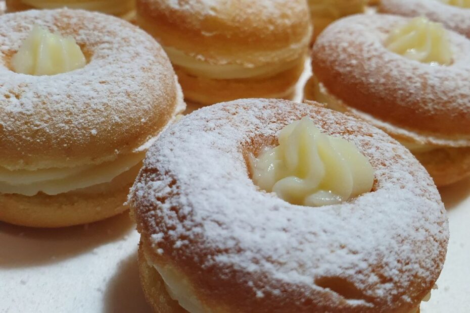 Receita de creme de confeiteiro